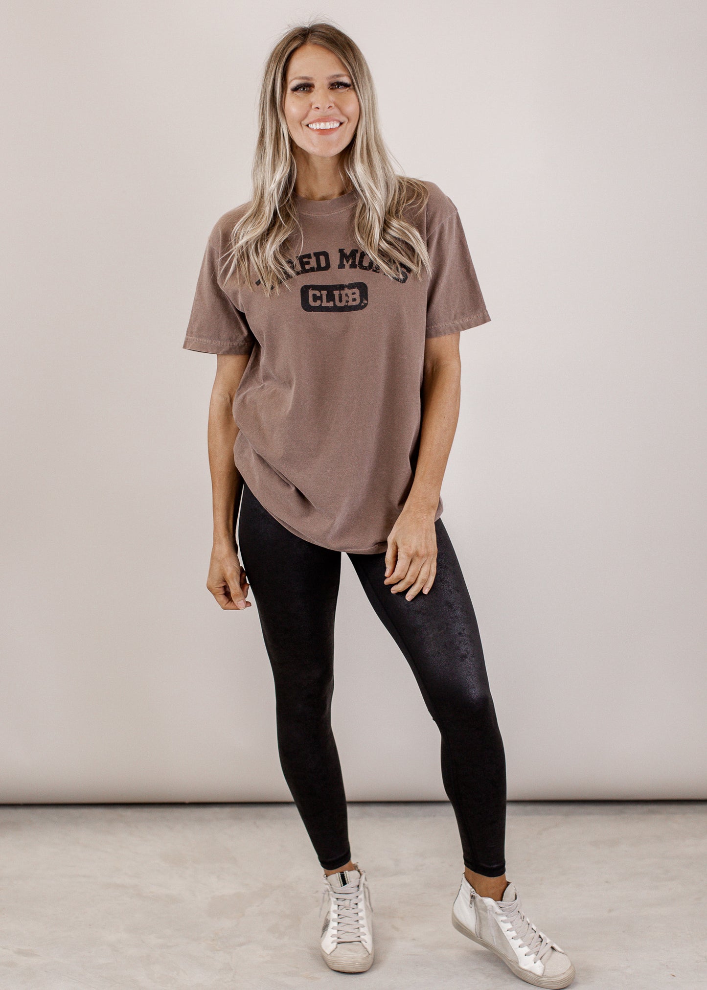 Black Chintz Leggings (S-3X)