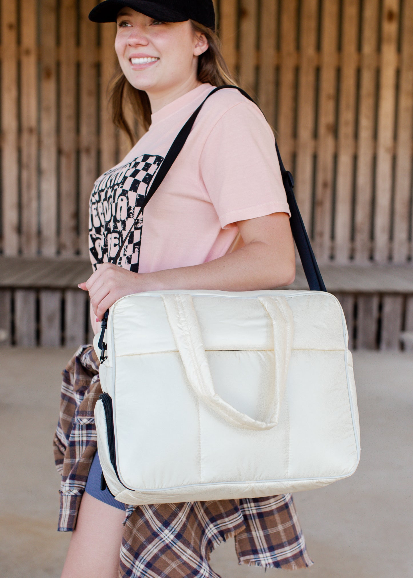 Puff Bag *IVORY