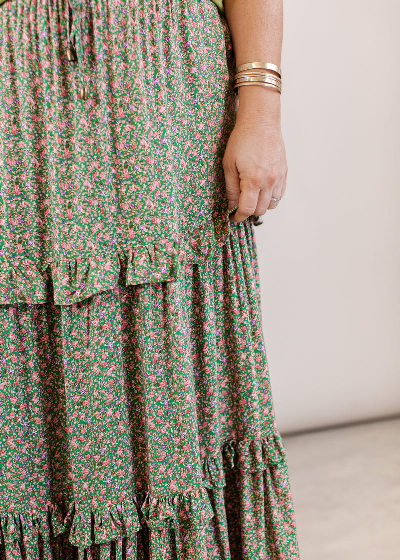 Ditzy Floral Skirt *Multi