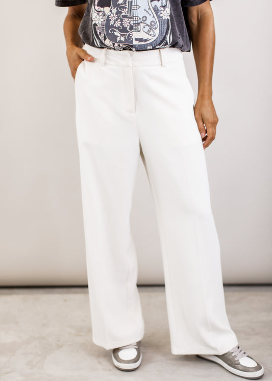 M: Tailored Trouser *OFF WHITE