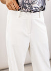 Tailored Trouser *OFF WHITE