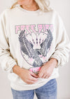 #102 Free Bird Sweatshirt *BONE