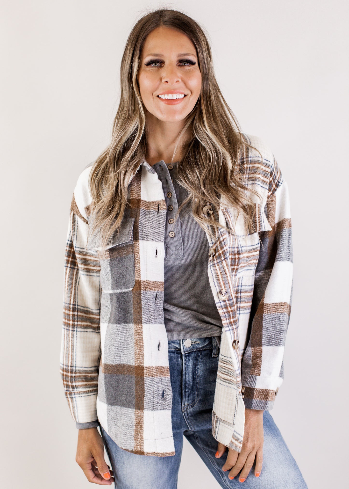 Lenny Shacket *GREY MIX