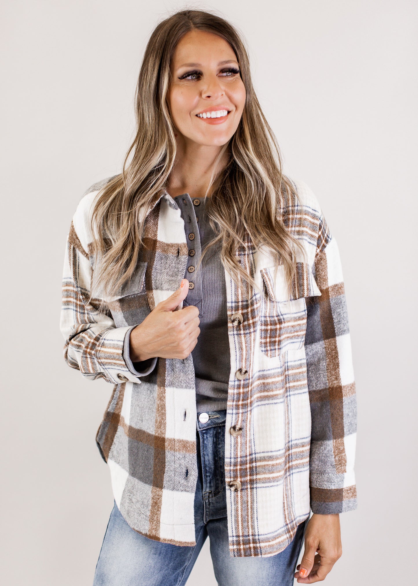 Lenny Shacket *GREY MIX