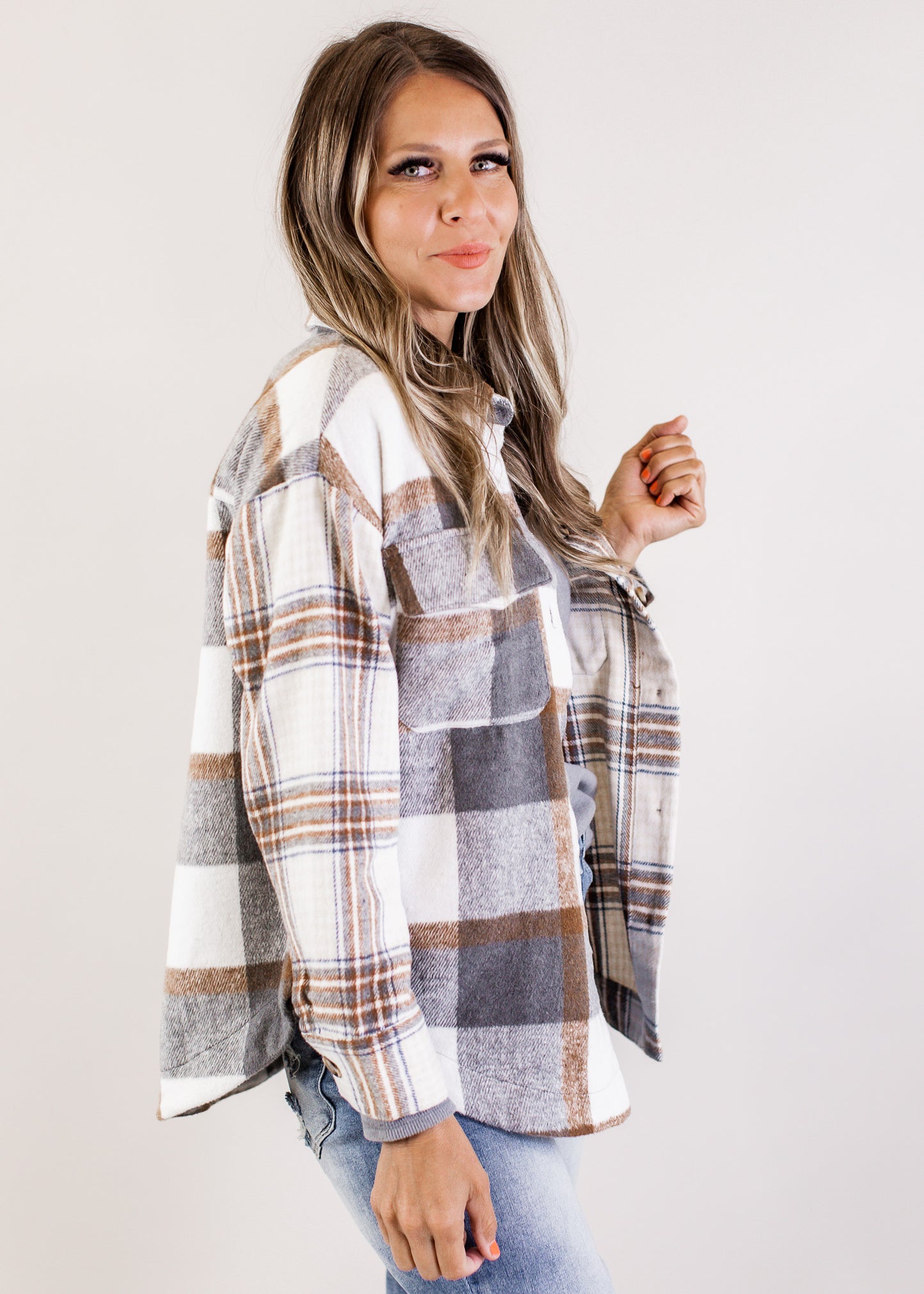 Lenny Shacket *GREY MIX