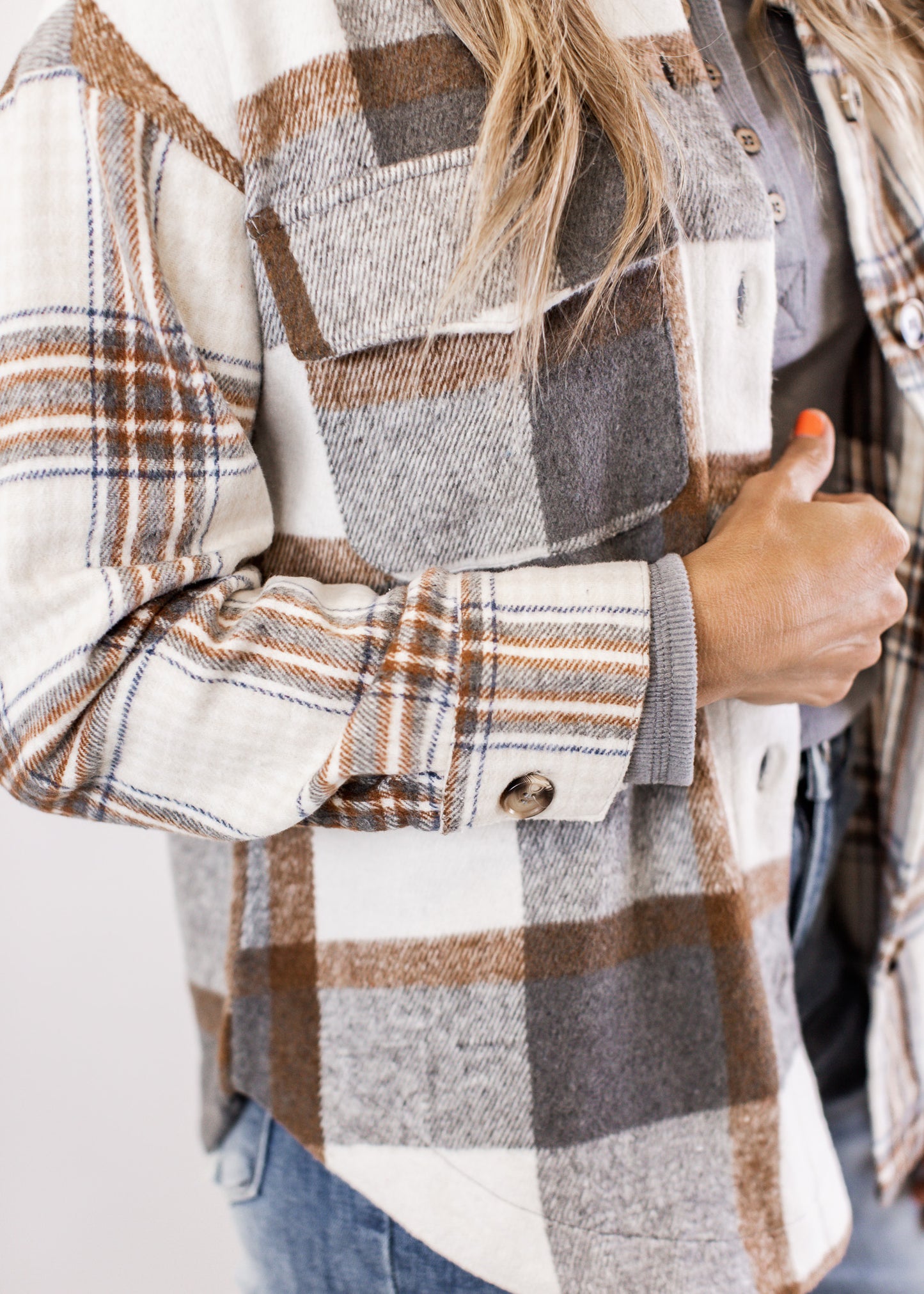 Lenny Shacket *GREY MIX