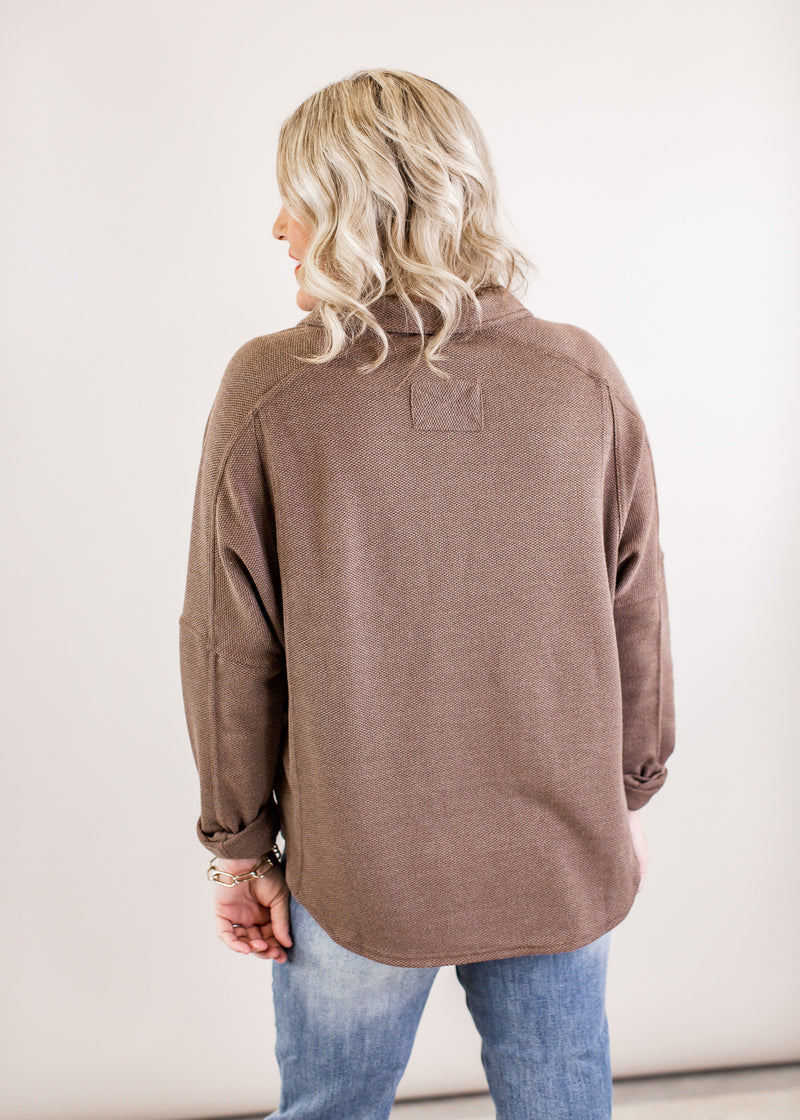 Indy Dolman Top *COCOA