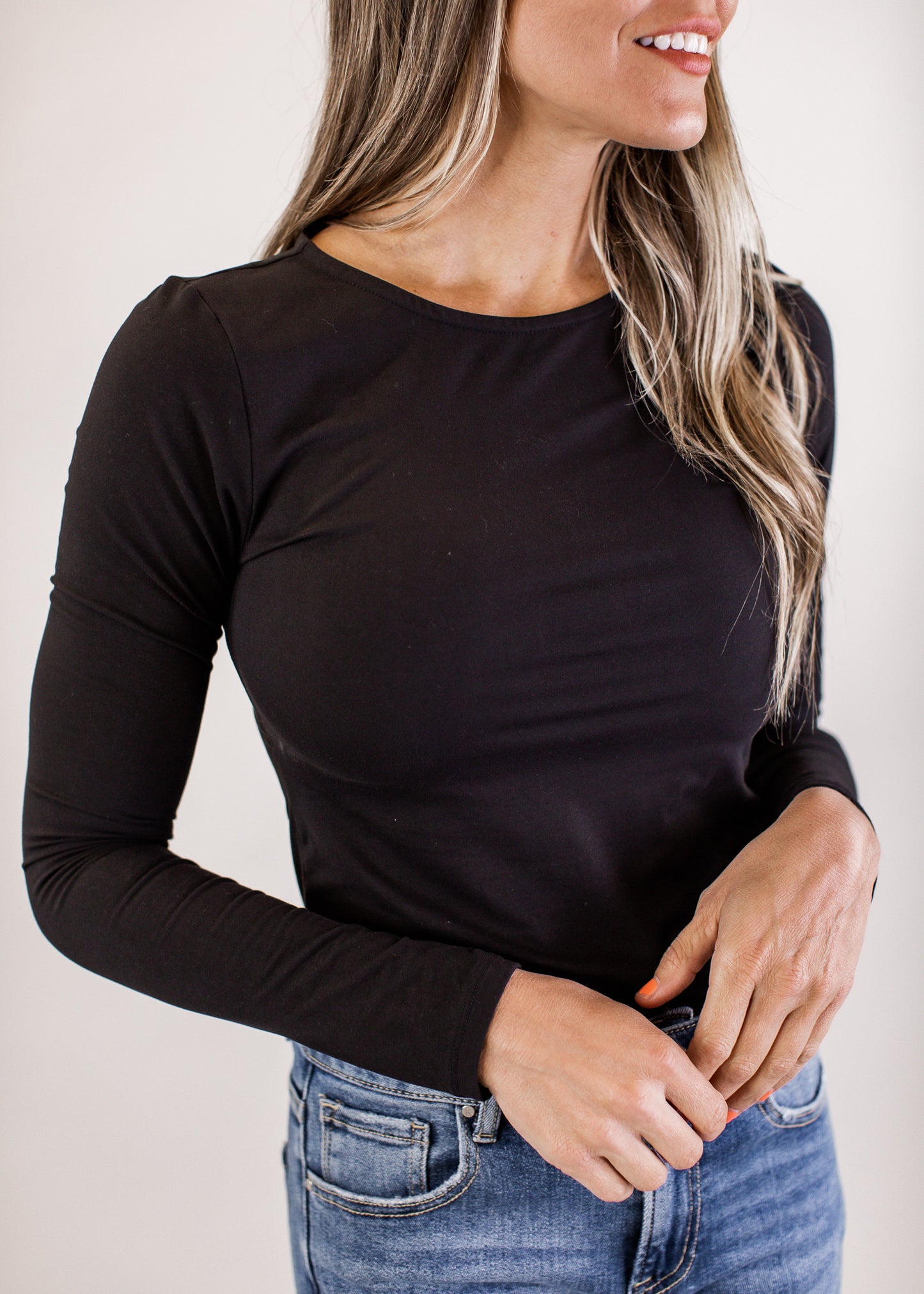 1X & 2X: Courtney Bodysuit (S-3X) *BLACK