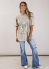 #105 Long Live Cowgirls Top (S-3X) *VINTAGE MINERAL MOCHA