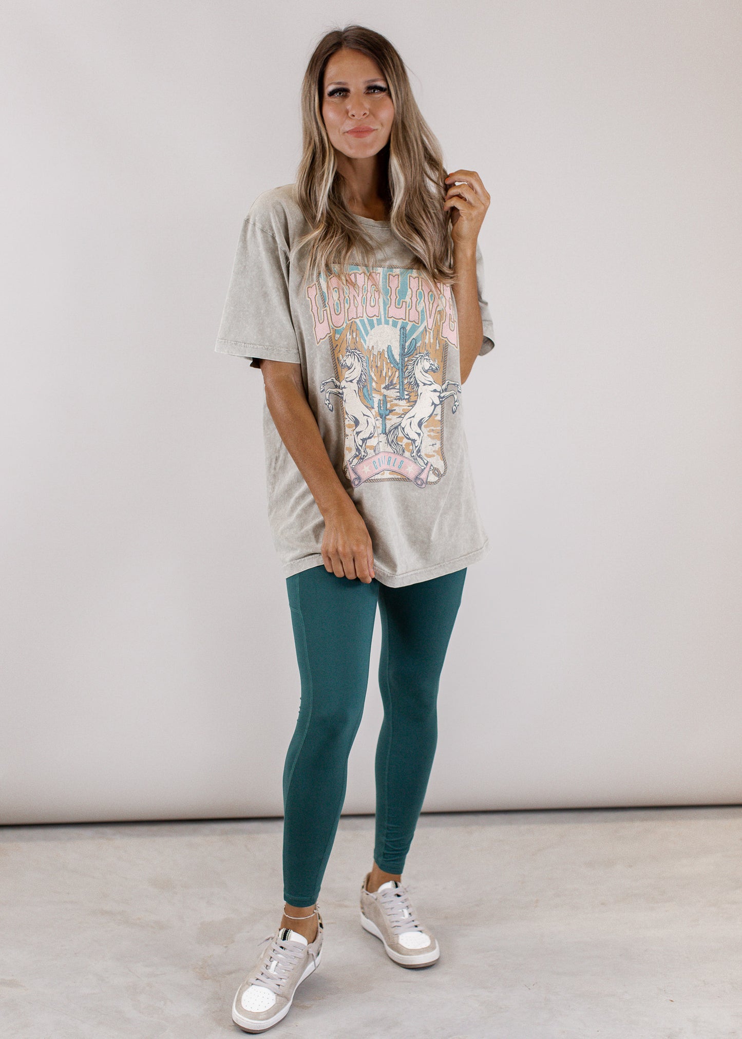 Everglade Green Leggings (S-3X)