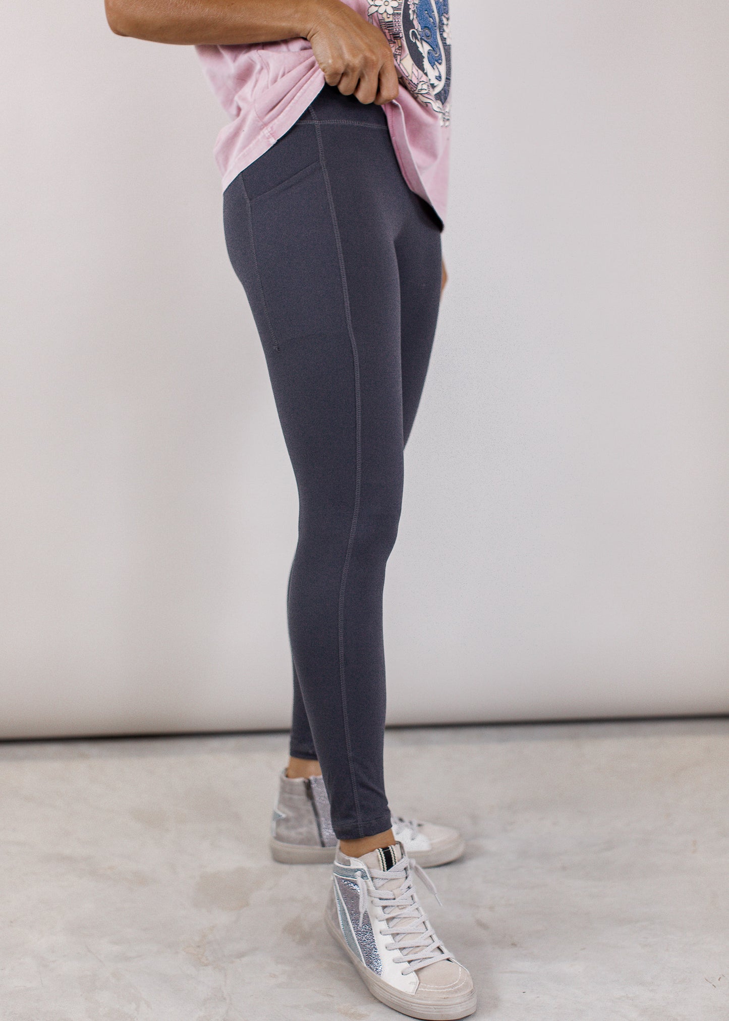Marlie Legging (S-3X) *CHARCOAL