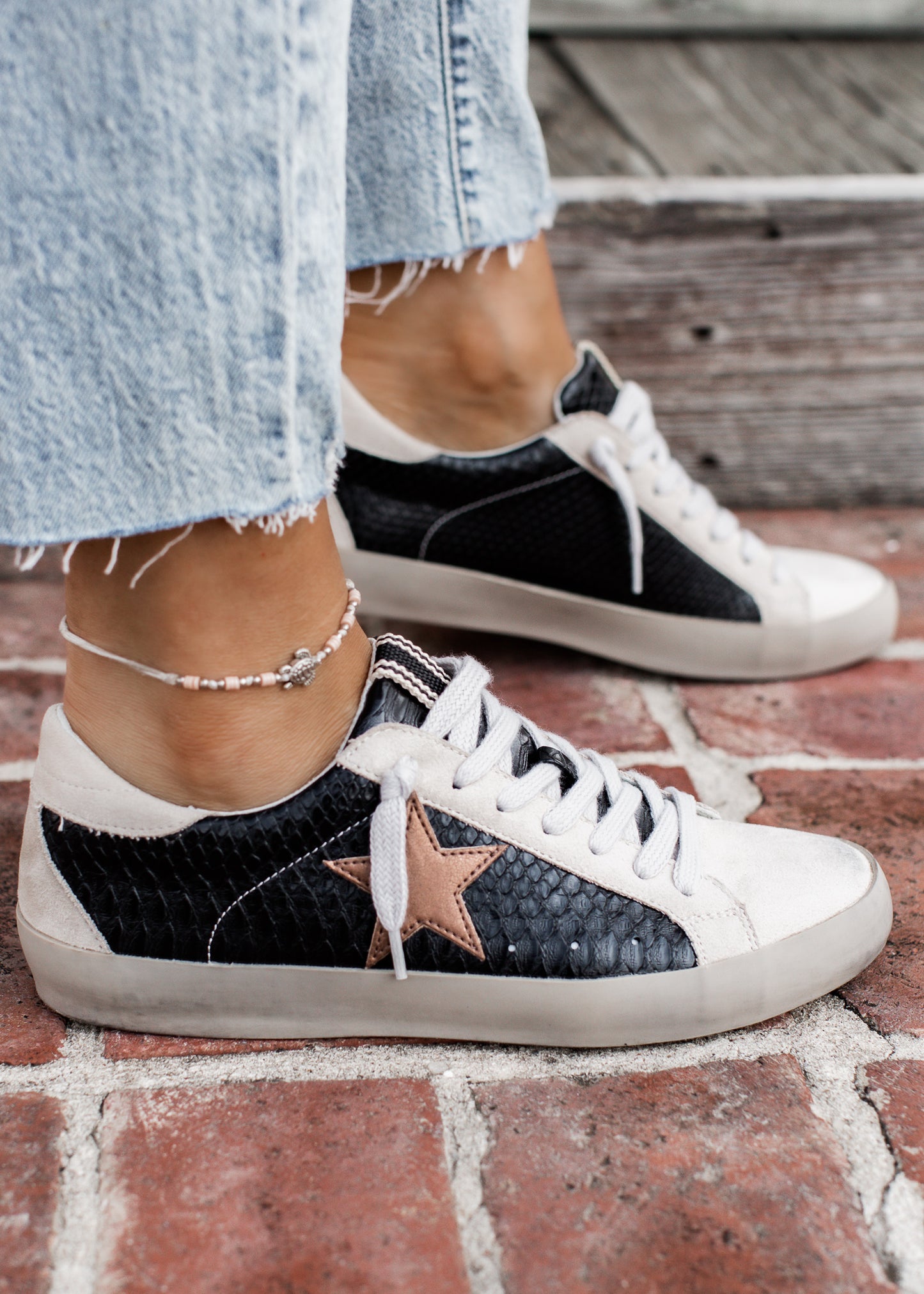 Shu Shop PAULA (6.5-11) *BLACK SNAKE