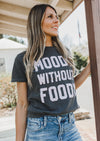 PRE-ORDER: Moody Without Foody Tee *Pepper (S-3X)