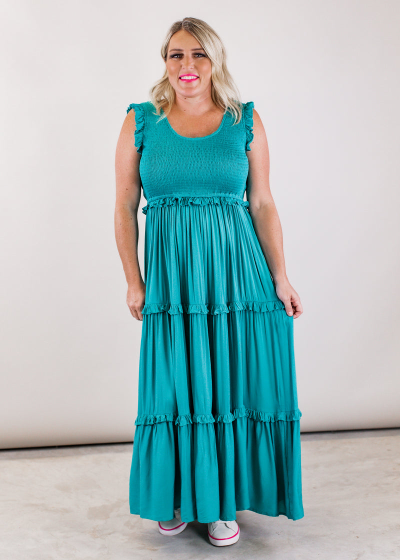 Andy Dress *TURQUOISE