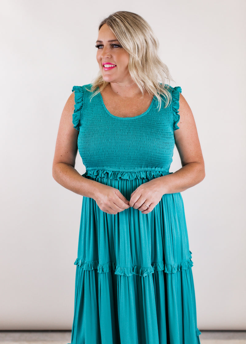 Andy Dress *TURQUOISE