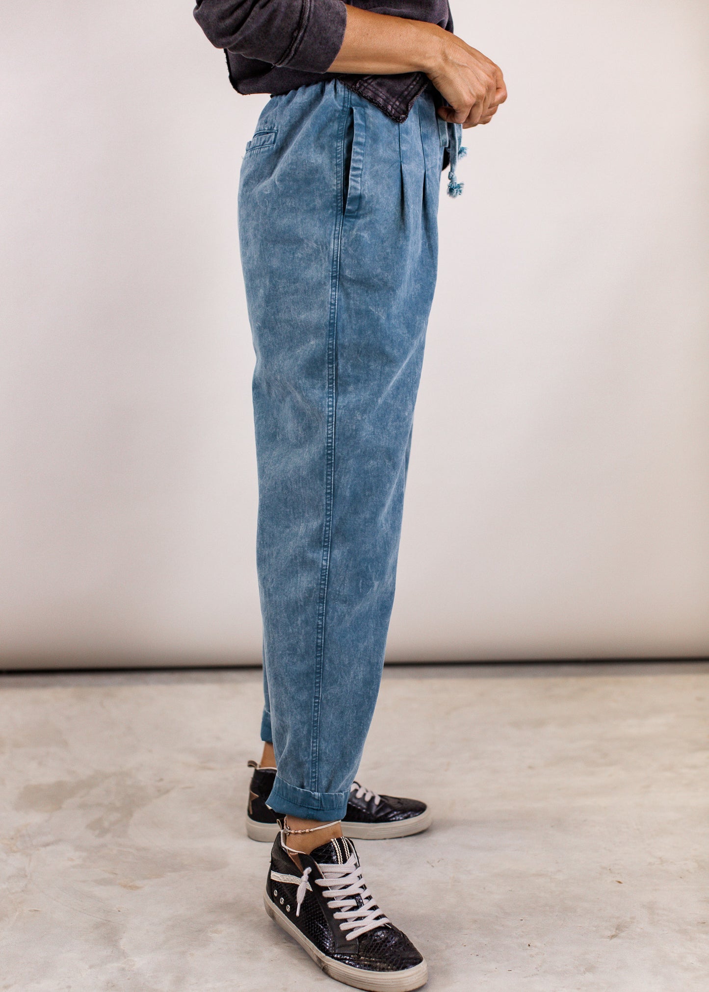 SMALL: Mineral Blue Pants