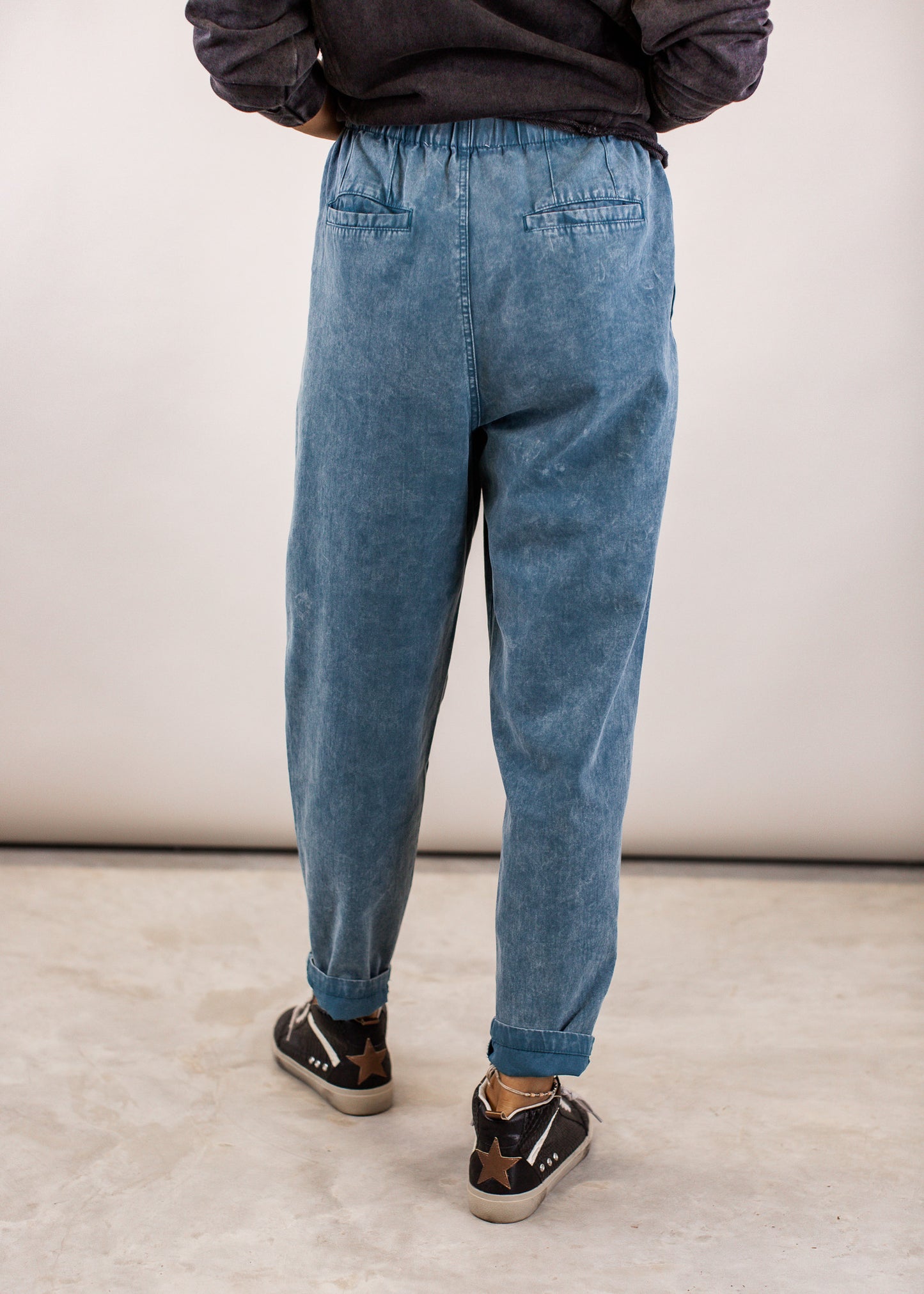 SMALL: Mineral Blue Pants
