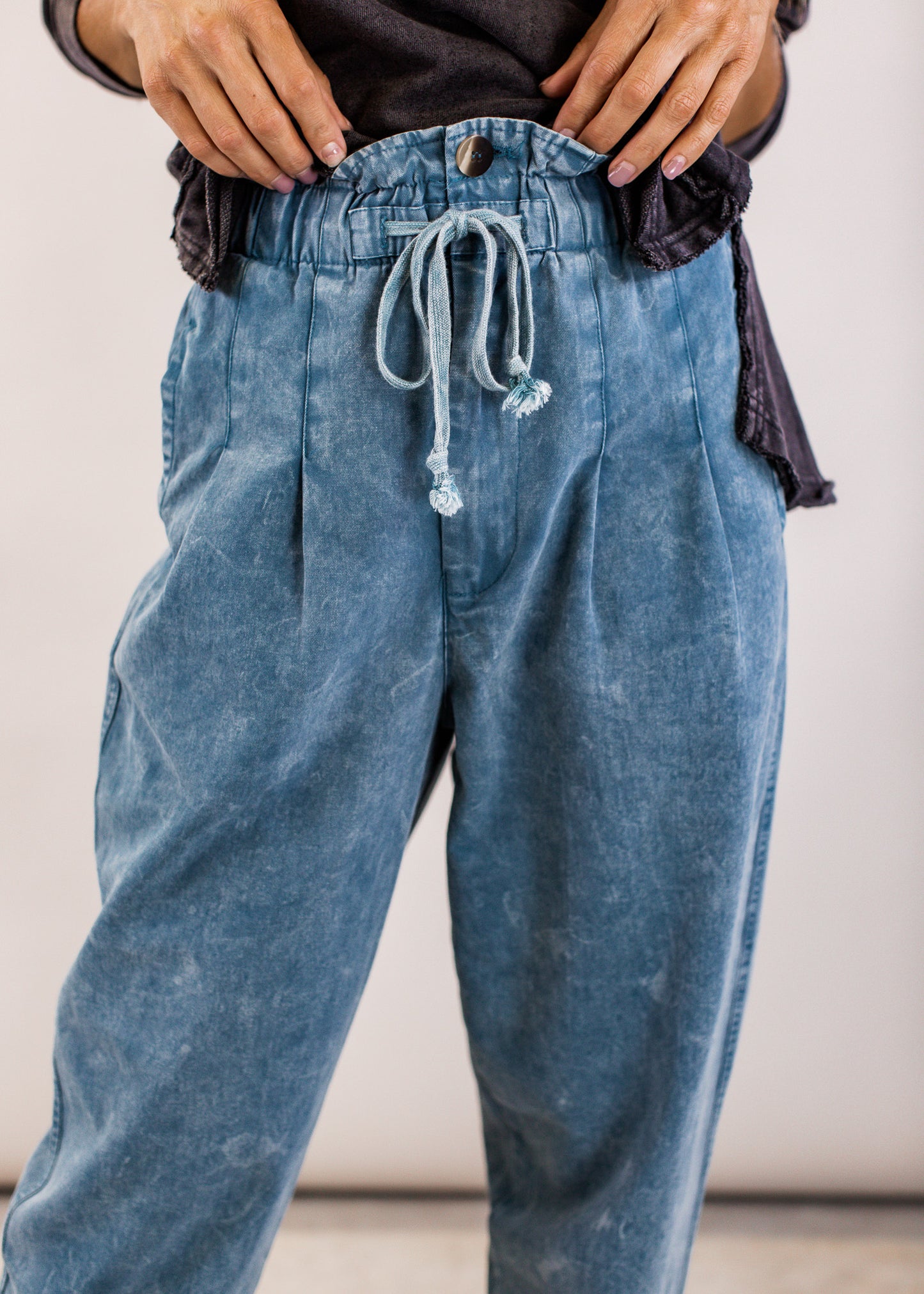 SMALL: Mineral Blue Pants