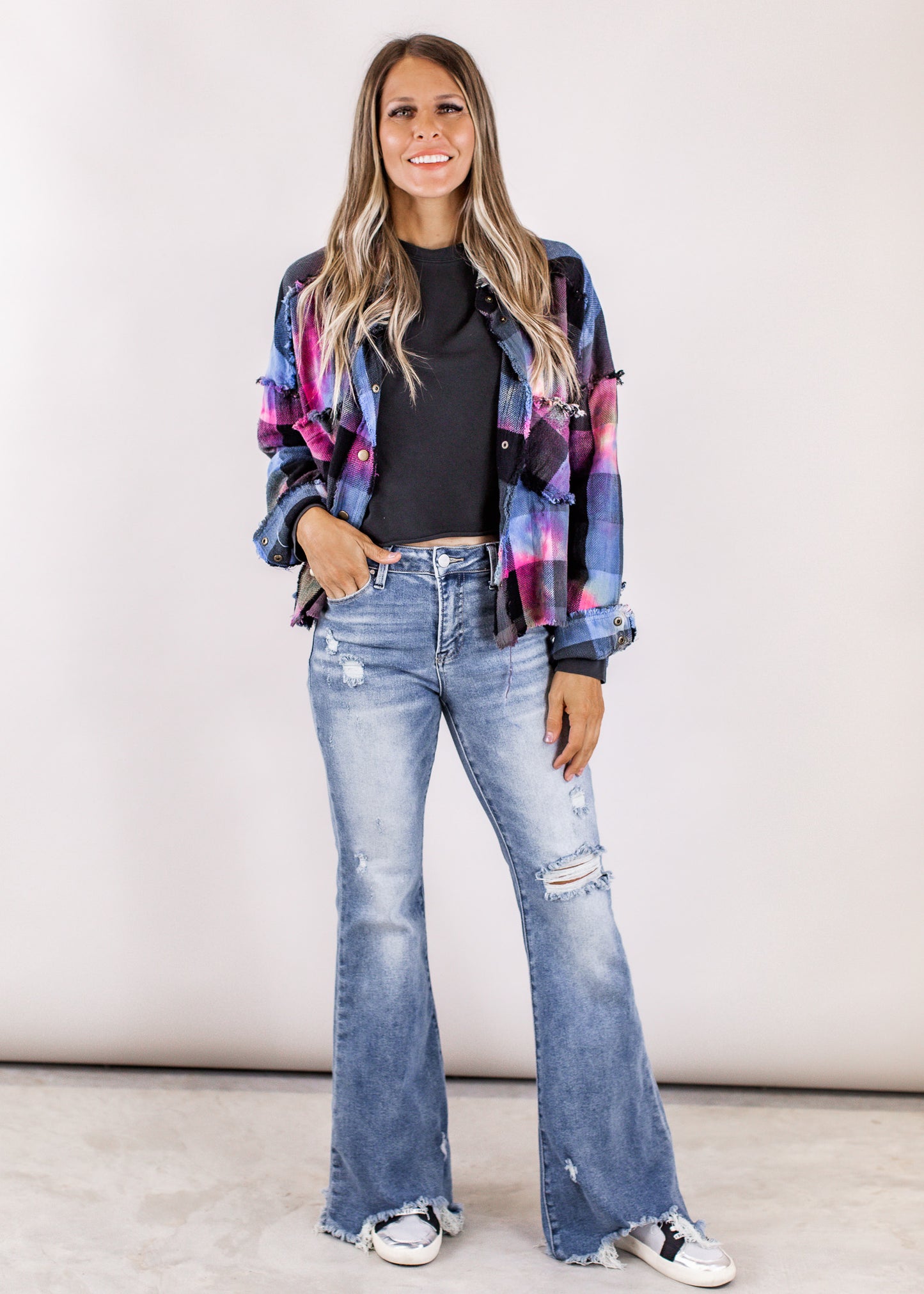 Dyed Buffalo Checkered Flannel *MULTI