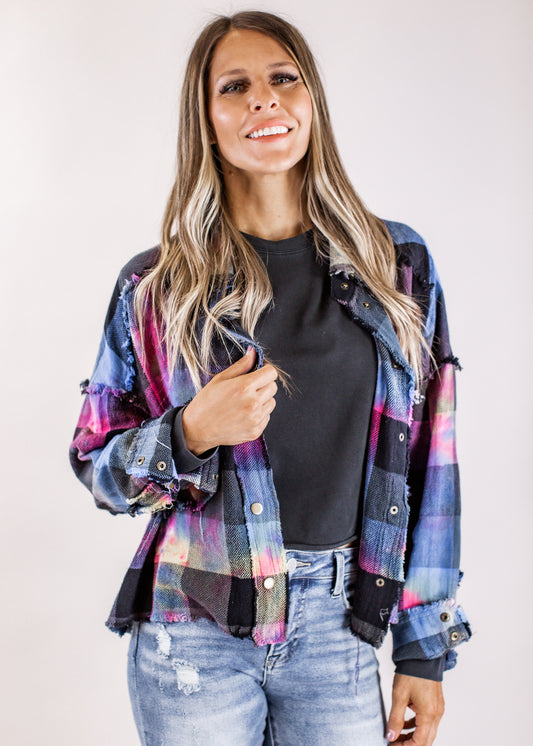 Dyed Buffalo Checkered Flannel *MULTI