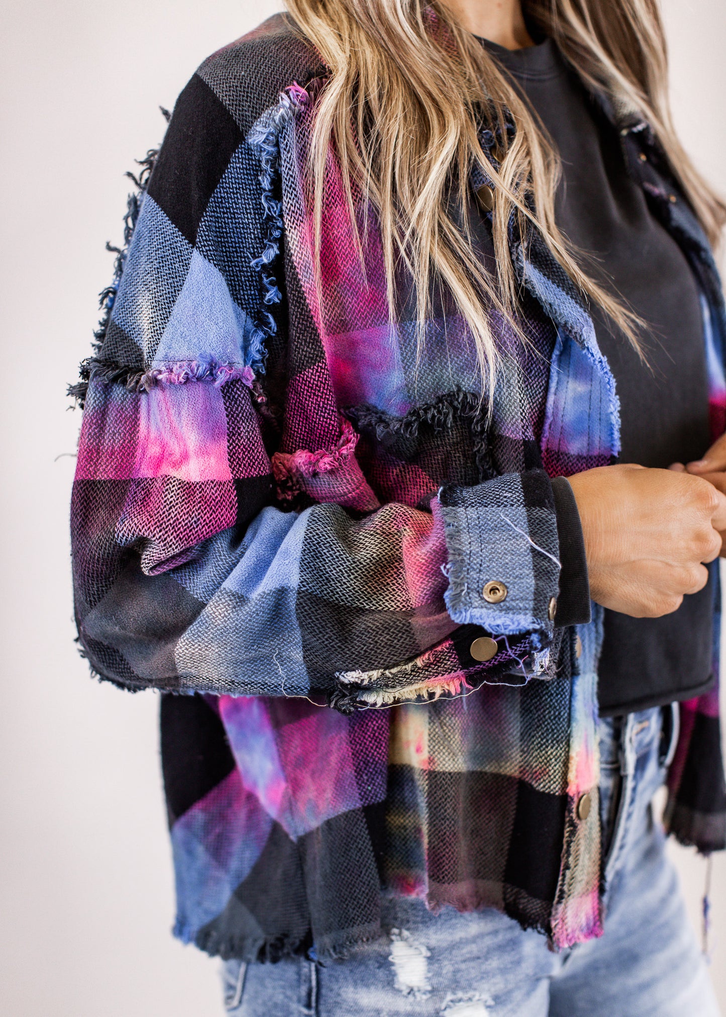 Dyed Buffalo Checkered Flannel *MULTI