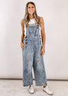Carwley Loose Fit Overalls *WASHED DENIM
