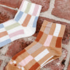 Retro Stripe Sock * 2 COLORS