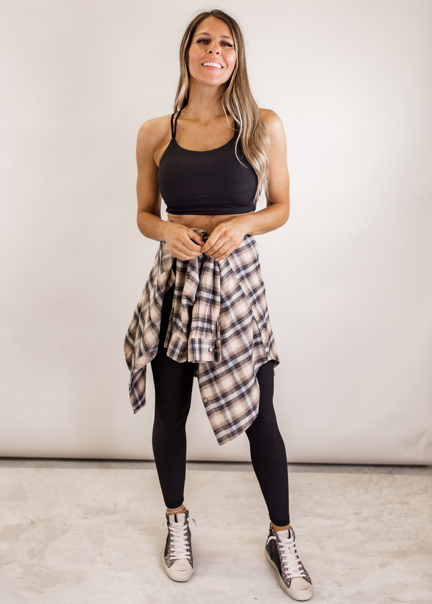 3X: Lizzy Rib Bralette (S-3X) *BLACK