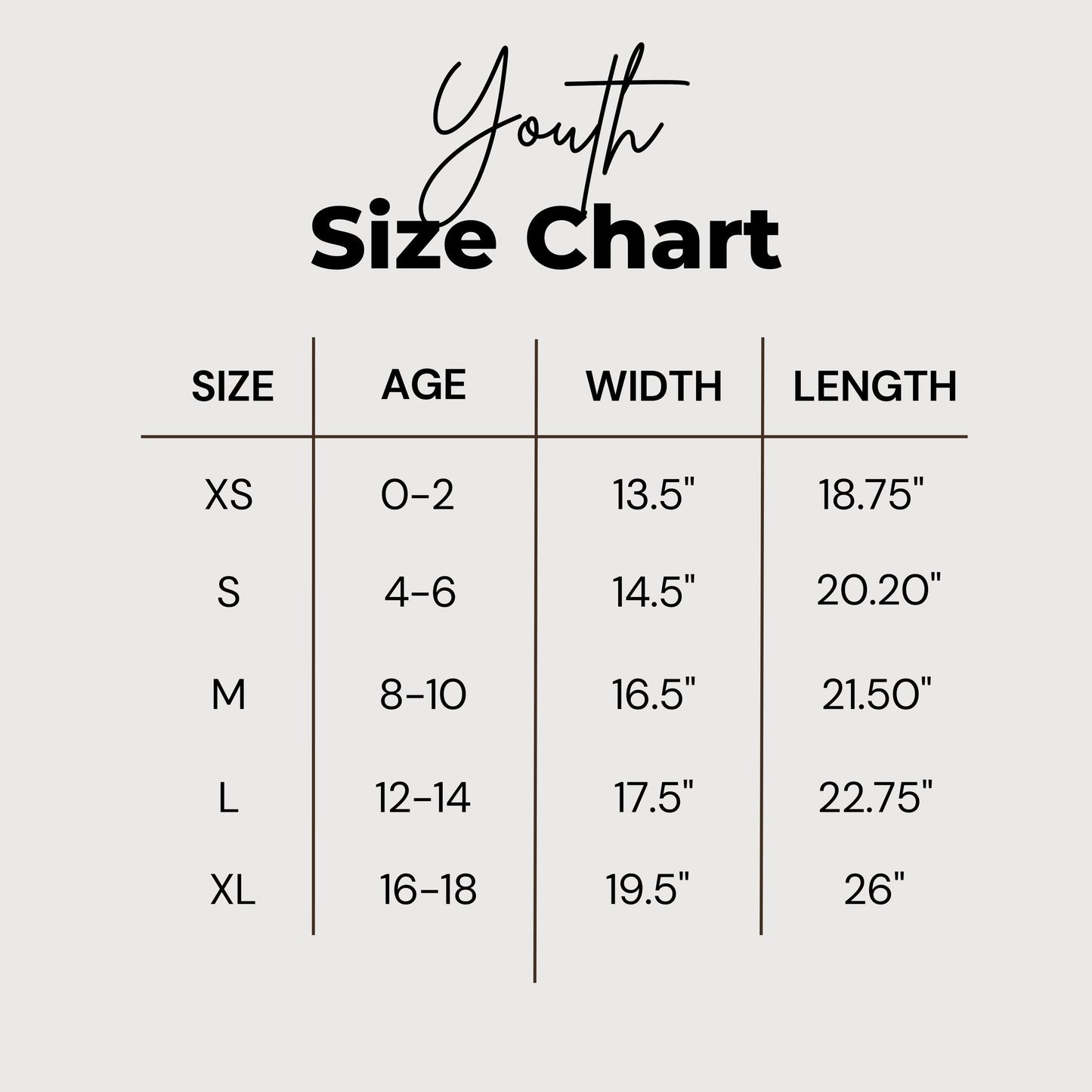 *Youth In the Classroom Tee *6 Colors (XS-XL)