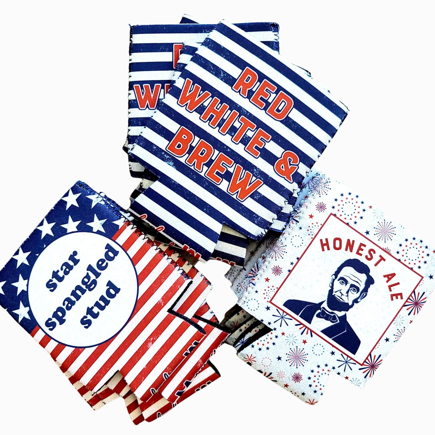 Patriotic Can Holders