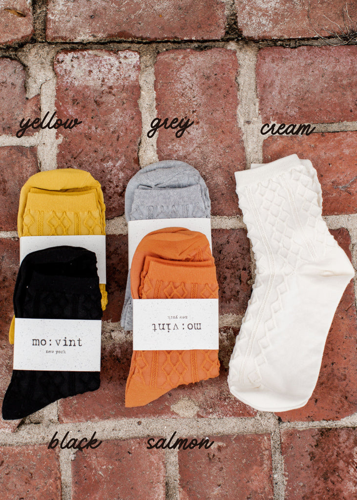 Reggi Sock * 5 COLORS