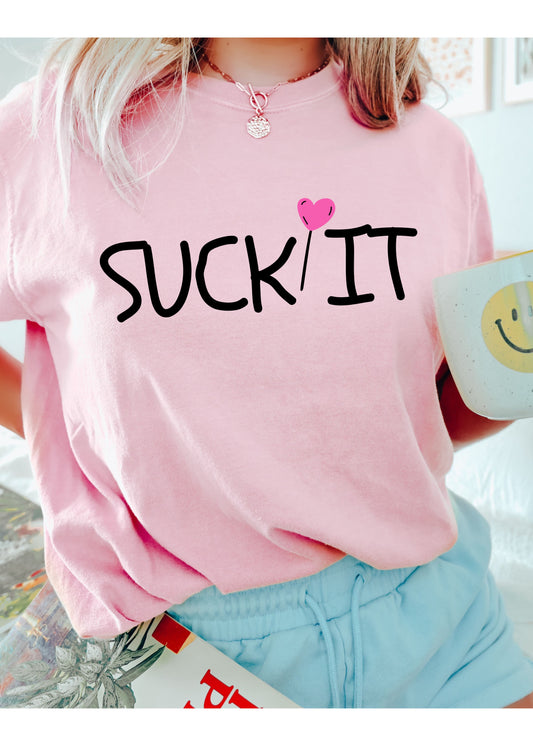 *Suck It Tee *Blossom (S-3X)