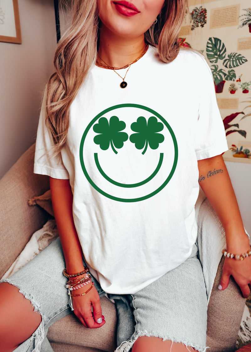 Shamrock Eyes Comfort Colors Tee * Colors (S-3X)