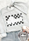 *Pre-Order: AUNT Checkered *2 Colors (S-3X)