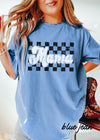 *Pre Order: CUSTOMIZE Adult Checkered Tee **9 Colors (S-3X)