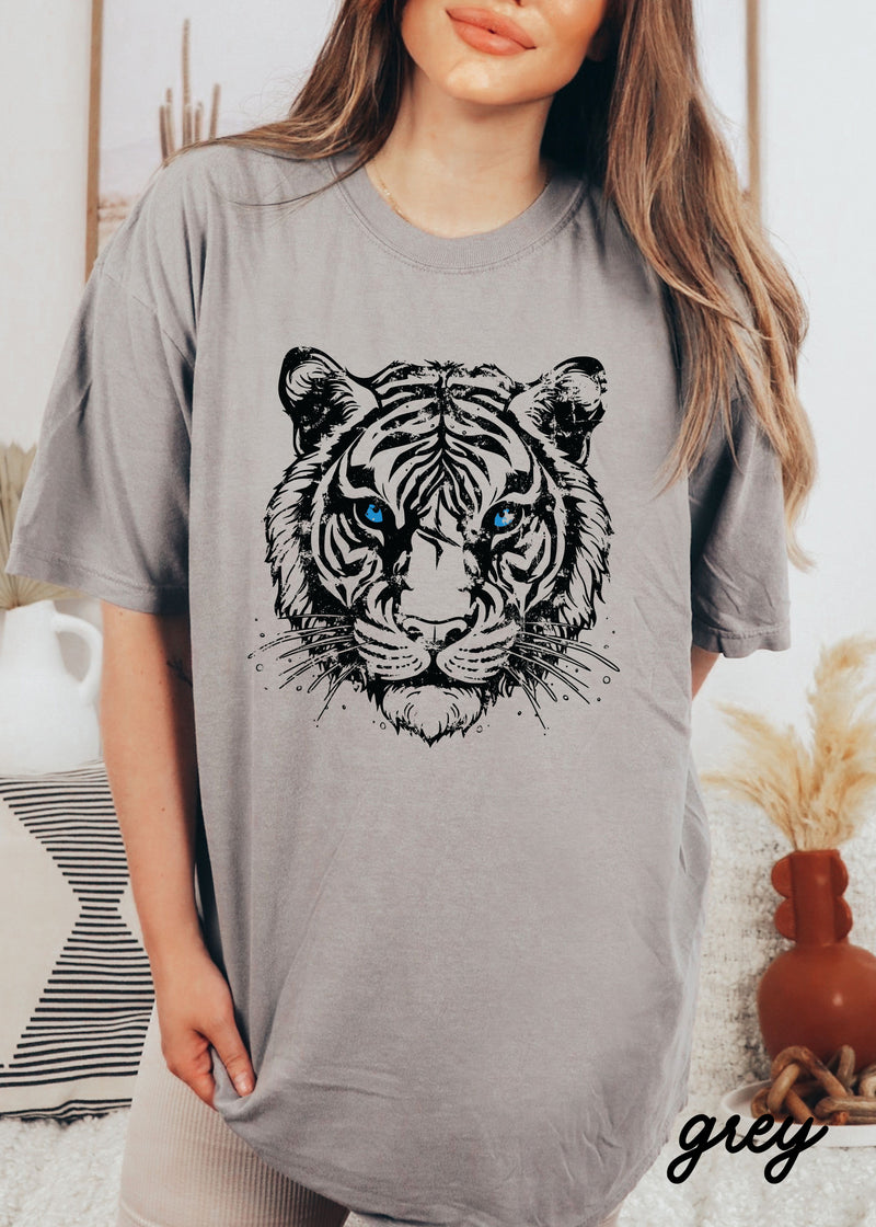 *Tiger Tee *8 Colors (S-3X)