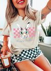 *Checkered Bunny *Natural (Adult & Youth)