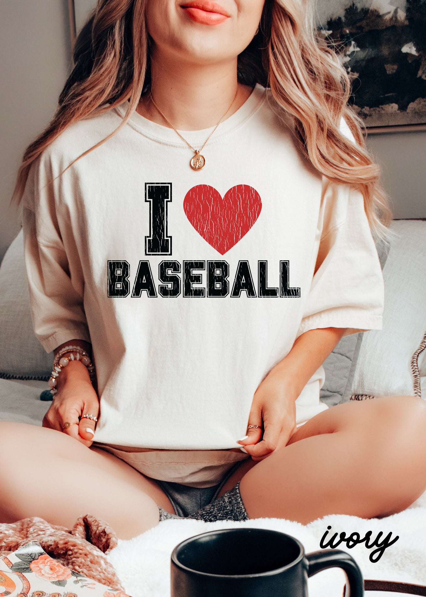 *I HEART Baseball Tee *8 Colors (S-3X)