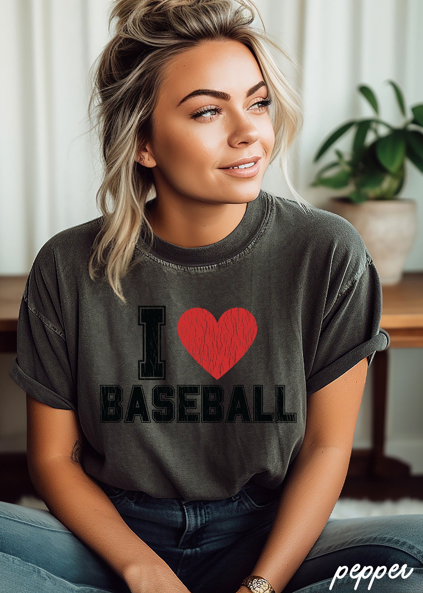 *I HEART Baseball Tee *8 Colors (S-3X)