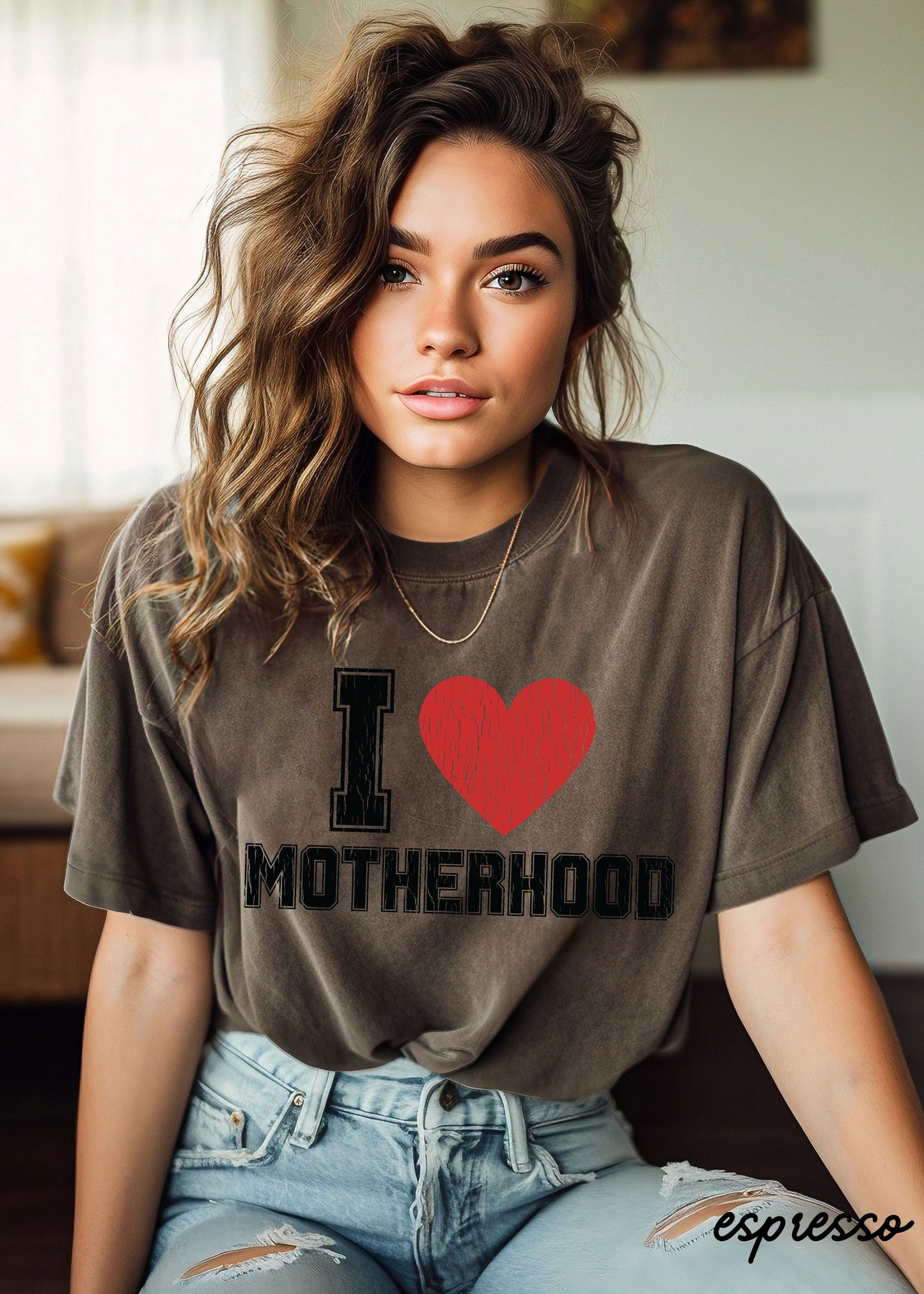 *I HEART Motherhood Tee *8 Colors (S-3X)