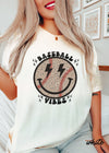 *YOUTH Baseball Vibes Tee *8 Colors (S-3X)