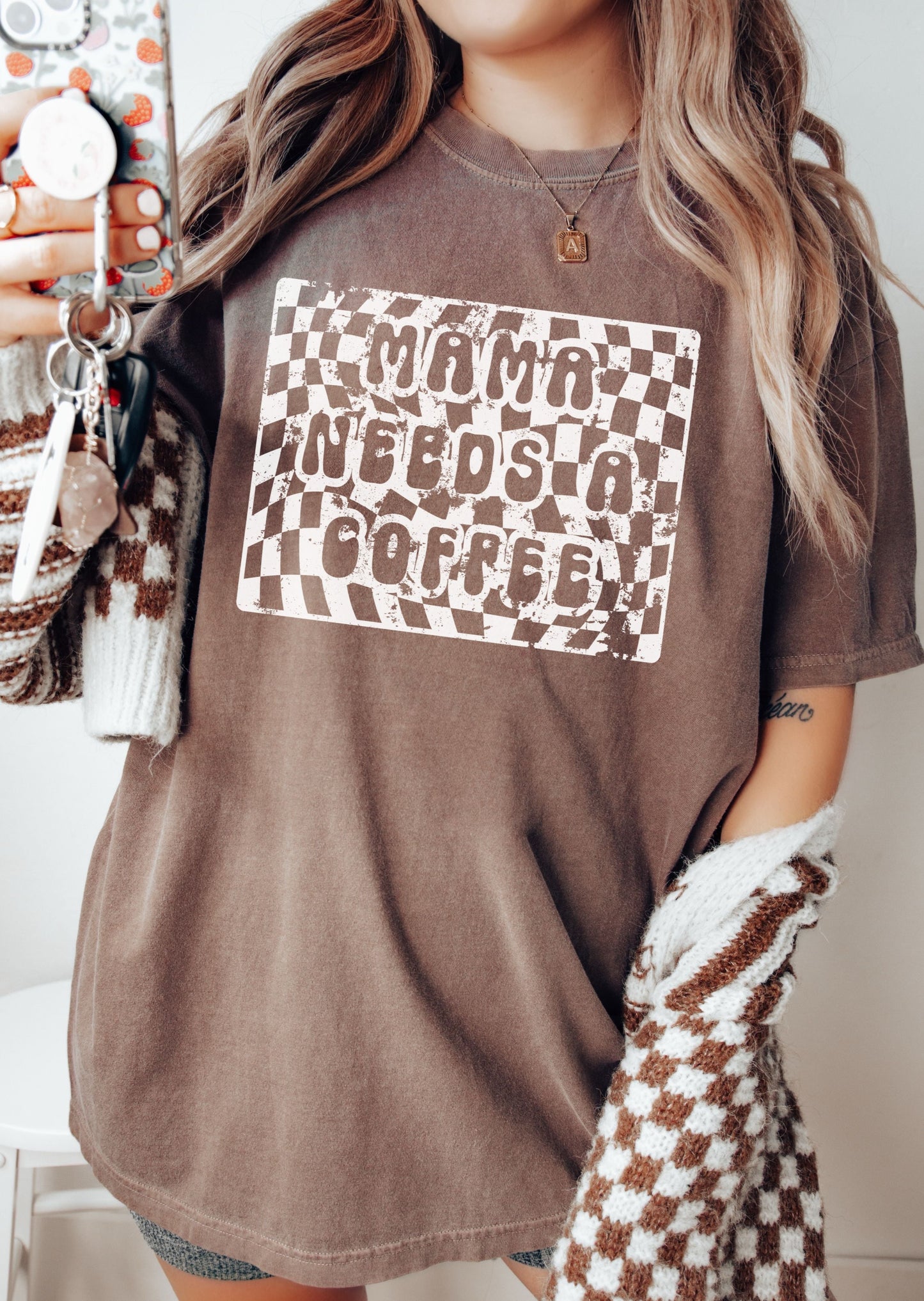 PRE-ORDER: Mama Needs a Coffee Tee *10 Colors (S-3X)