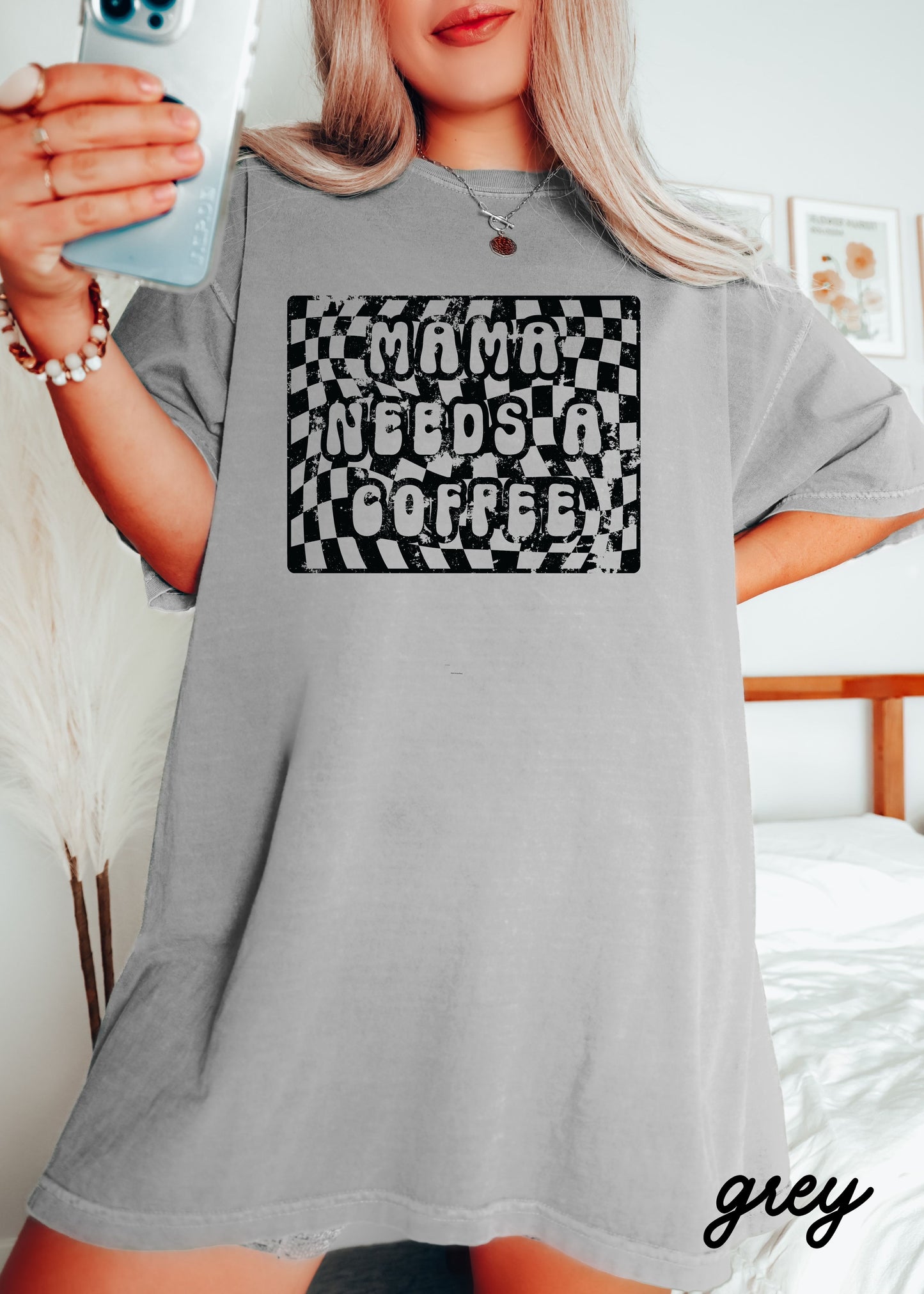 PRE-ORDER: Mama Needs a Coffee Tee *10 Colors (S-3X)