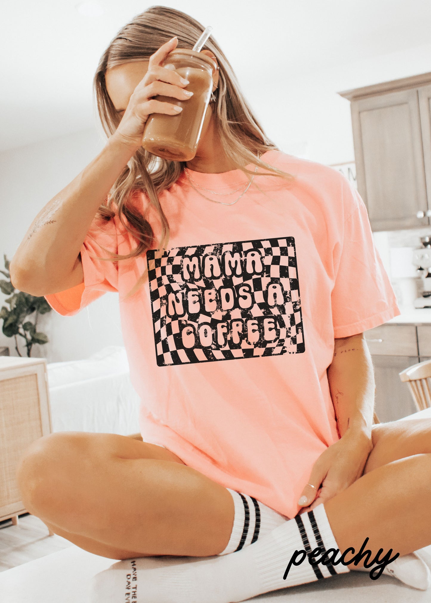 PRE-ORDER: Mama Needs a Coffee Tee *10 Colors (S-3X)