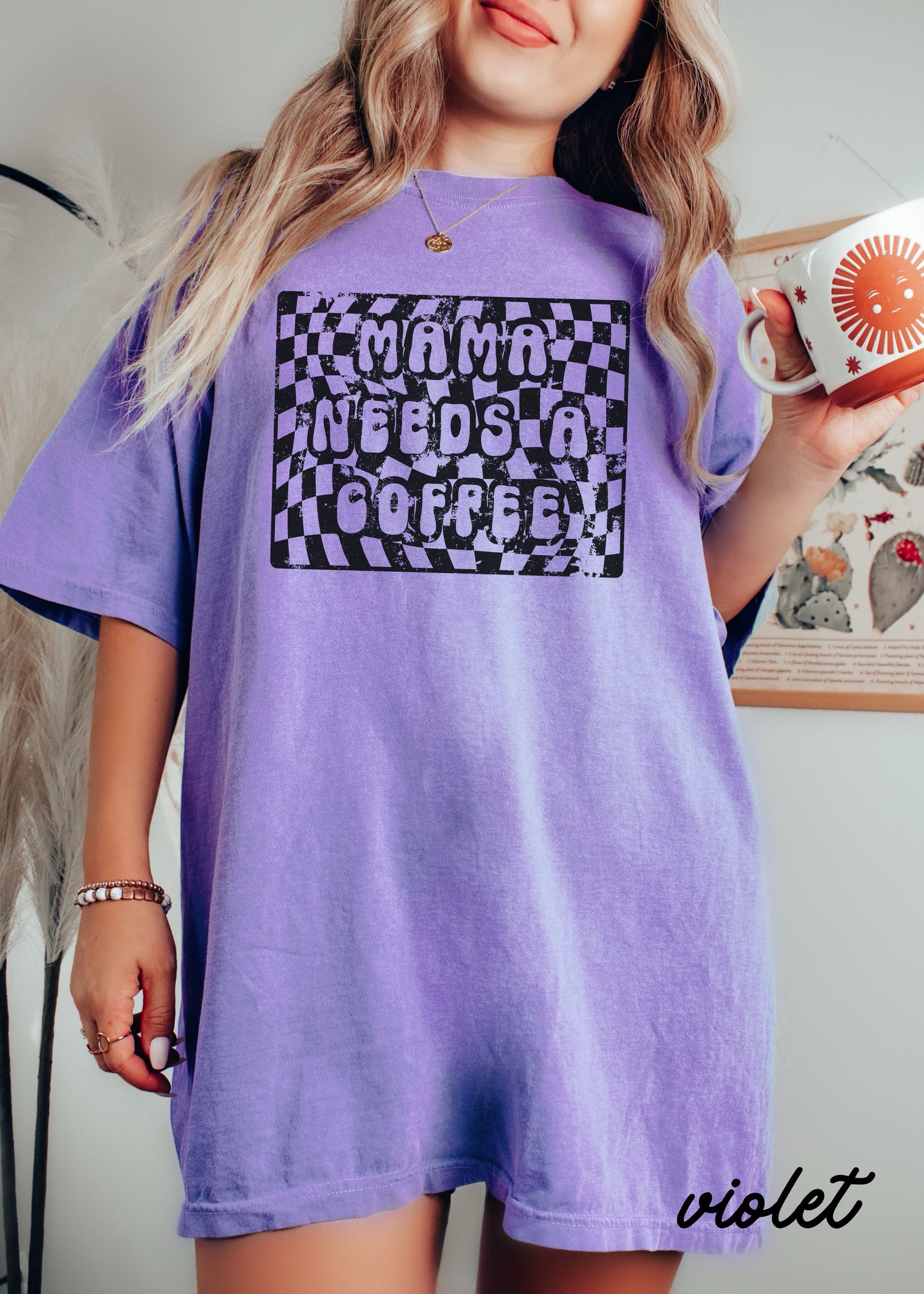 PRE-ORDER: Mama Needs a Coffee Tee *10 Colors (S-3X)