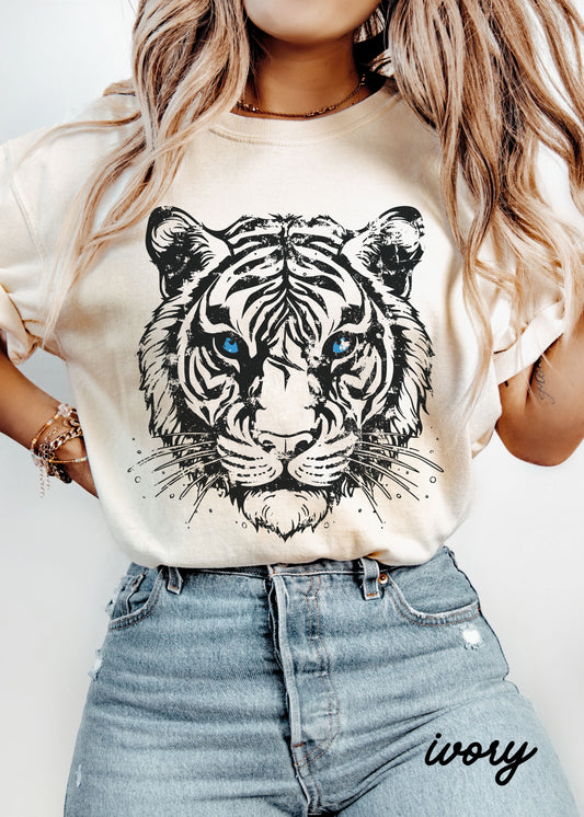 *Tiger Tee *8 Colors (S-3X)