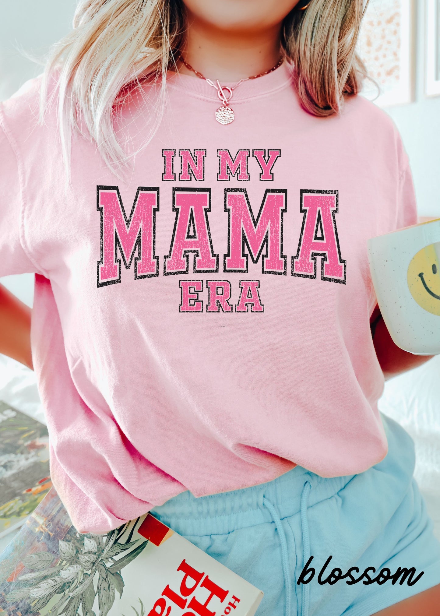 *In My Mama Era Tee *5 Colors (S-3X)
