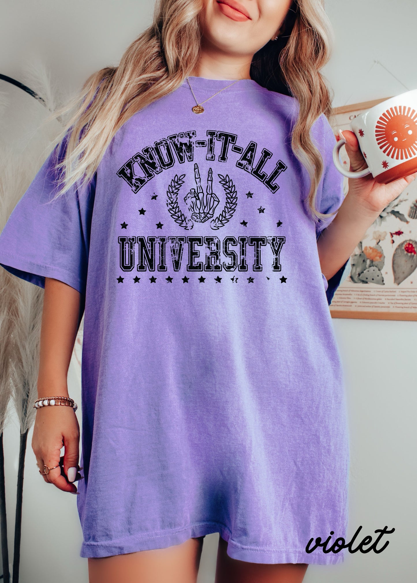PRE-ORDER: Know It All University Tee *7 Colors (S-3X)