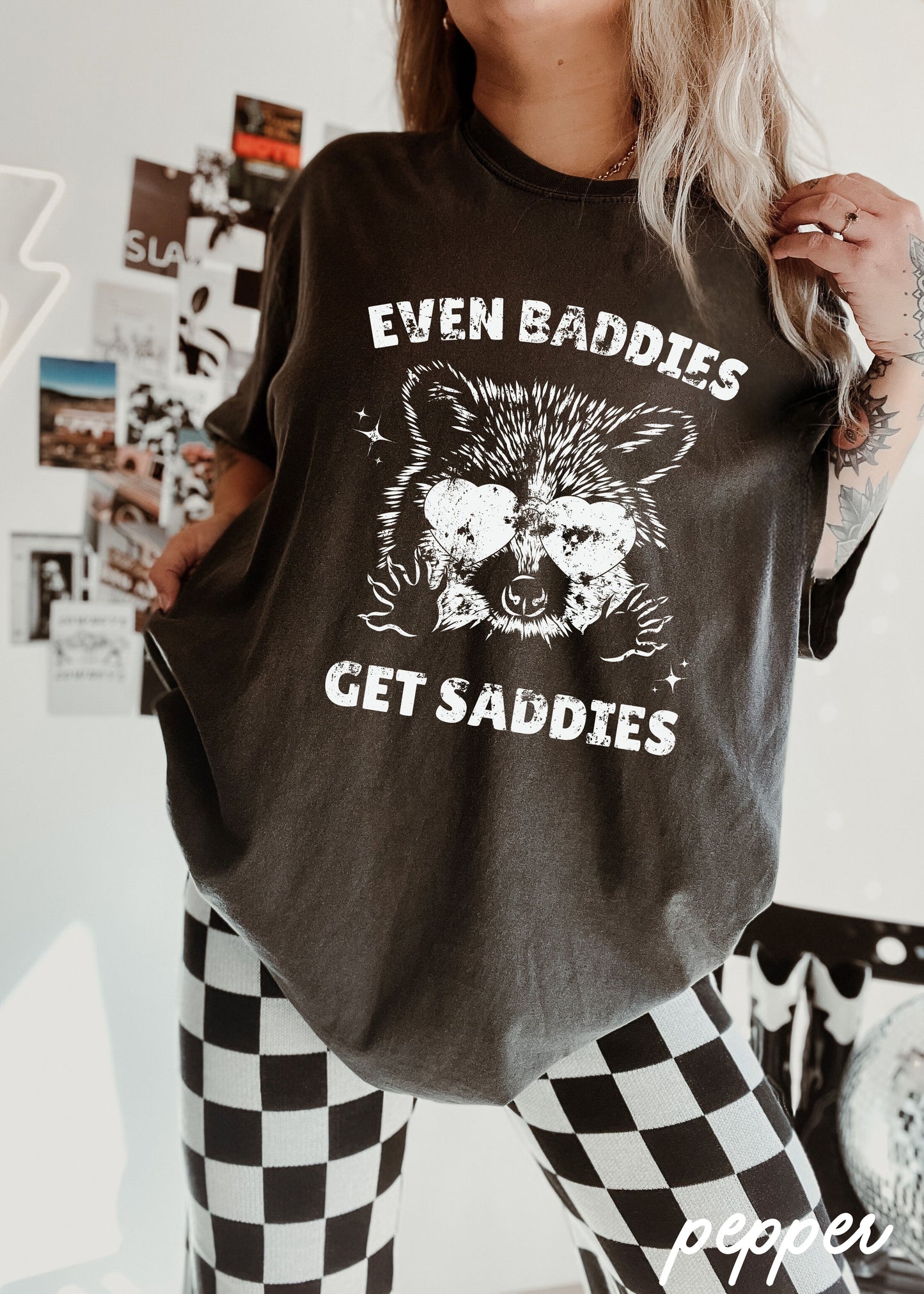 PRE-ORDER: Baddies Get Saddies Tee *6 Colors (S-3X)