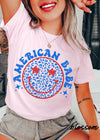 *American Babe Tee *4 Colors (S-3X)
